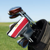 Golf Putter Abdeckung mit Flagge Ägyptens Golf Headcover (In Situ)
