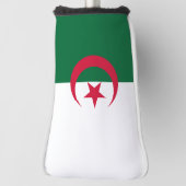 Golf Putter Abdeckung mit Flagge Algeriens Headcover (Rotieren 90)