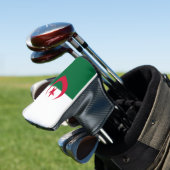 Golf Putter Abdeckung mit Flagge Algeriens Headcover (In Situ)