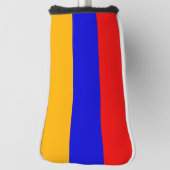 Golf Putter Abdeckung mit Flagge Armeniens Golf Headcover (Rotieren 90)