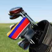 Golf Putter Abdeckung mit Flagge Armeniens Headcover (In Situ)