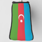 Golf Putter Abdeckung mit Flagge Aserbaidschans Headcover (Rotieren 90)