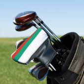 Golf Putter Abdeckung mit Flagge Bulgariens Headcover (In Situ)
