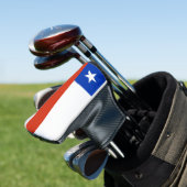 Golf Putter Abdeckung mit Flagge Chile Headcover (In Situ)