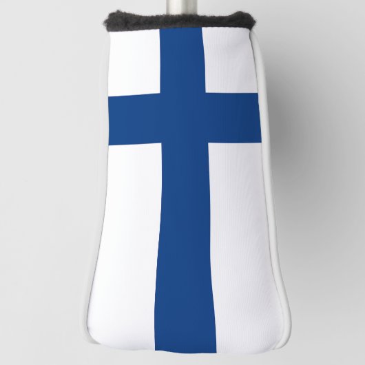 Golf Putter Abdeckung mit Flagge Finnlands Golf Headcover (Rotieren 90)