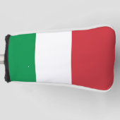Golf Putter Abdeckung mit Flagge Italiens Golf Headcover (Vorderseite)