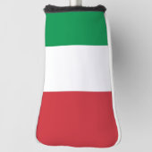 Golf Putter Abdeckung mit Flagge Italiens Golf Headcover (Rotieren 90)