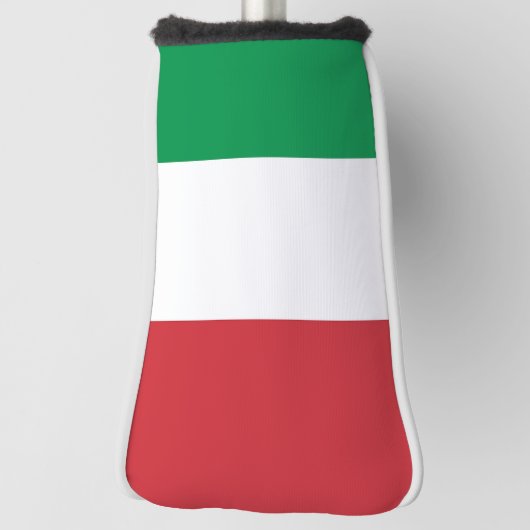 Golf Putter Abdeckung mit Flagge Italiens Headcover (Rotieren 90)