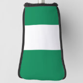 Golf Putter Abdeckung mit Flagge Nigerias Headcover (Rotieren 90)