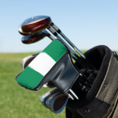Golf Putter Abdeckung mit Flagge Nigerias Headcover (In Situ)