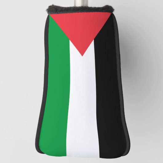 Golf Putter Abdeckung mit Flagge Palästinas Golf Headcover (Rotieren 90)