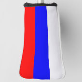 Golf Putter Abdeckung mit Flagge Russlands Headcover (Rotieren 90)