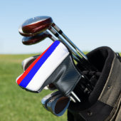 Golf Putter Abdeckung mit Flagge Russlands Headcover (In Situ)