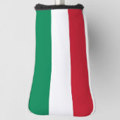 Golf Putter Abdeckung mit Flagge Ungarns Headcover (Rotieren 90)