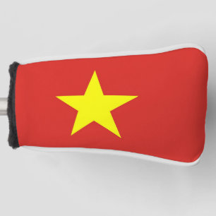 Golf Putter Abdeckung mit Flagge Vietnams Headcover