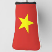 Golf Putter Abdeckung mit Flagge Vietnams Headcover (Rotieren 90)