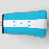 Golf Putter Abdeckung mit Flagge von Honduras Golf Headcover (Vorderseite)