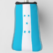 Golf Putter Abdeckung mit Flagge von Honduras Headcover (Rotieren 90)