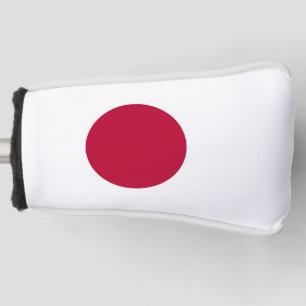 Golf-Putter-Abdeckung mit Flagge von Japan Golf Headcover