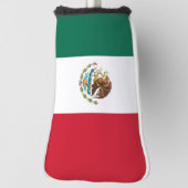 Golf Putter Abdeckung mit Flagge von Mexiko Headcover (Rotieren 90)