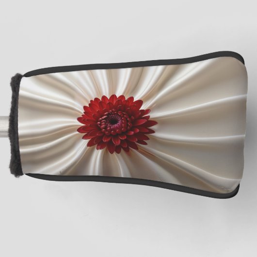 Golf Putter Abdeckung mit japanischer Farbgestaltu Golf Headcover (Vorderseite)