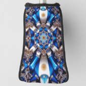 Golf Putter Cover mit argentinischem Colors Design Headcover (Rotieren 90)
