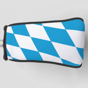 Golf Putter Cover mit der Flagge Bayerns, Deutschl Headcover