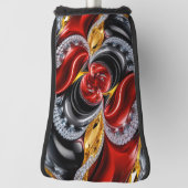Golf Putter Cover mit deutschem Farbdesign Headcover (Rotieren 90)