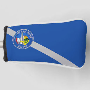 Golf Putter Cover mit Flag Las Vegas, USA Headcover