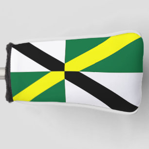 Golf Putter Cover mit Flag Monterey, USA Headcover