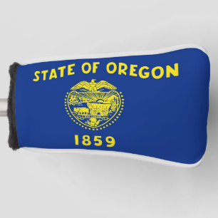 Golf Putter Cover mit Flag Oregon Staat, USA Headcover
