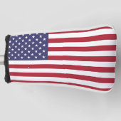 Golf Putter Cover mit Flag USA Headcover (Vorderseite)