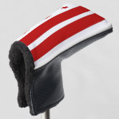 Golf Putter Cover mit Flag Washington DC, USA Headcover (3/4 Vorderseite)