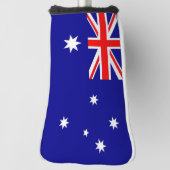 Golf Putter Cover mit Flagge Australiens Headcover (Rotieren 90)