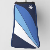 Golf Putter Cover mit Flagge von Columbia, SC Golf Headcover (Rotieren 90)