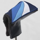 Golf Putter Cover mit Flagge von Columbia, SC Golf Headcover (3/4 Vorderseite)