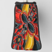 Golf Putter Cover mit Germany Colors Design Headcover (Rotieren 90)