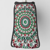 Golf Putter Cover mit italienischem Farbdesign Headcover (Rotieren 90)