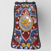 Golf Putter Cover mit kolumbianischer Farbgestaltu Golf Headcover (Rotieren 90)