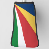 Golf Putter Cover mit Seychelles Colour Design Headcover (Rotieren 90)