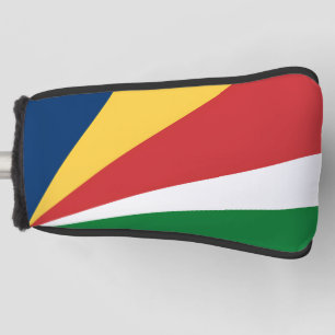 Golf Putter Cover mit Seychelles Colour Design Headcover