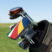 Golf Putter Cover mit Seychelles Colour Design Headcover (In Situ)