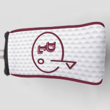 Golf Putter Cover - Personalisiertes Design (Burgu