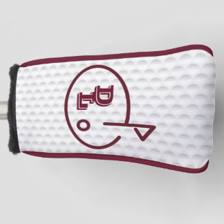 Golf Putter Cover - Personalisiertes Design (Burgu Headcover