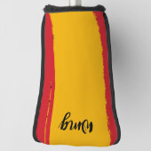 Golf Putter Cover - Spanische Inspiration Headcover (Rotieren 90)