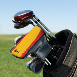 Golf Putter Cover - Spanische Inspiration Headcover