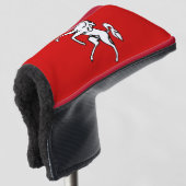 Golf Putter Cover with Flag of Kent, England Headcover (3/4 Vorderseite)