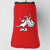 Golf Putter Cover with Flag of Kent, England Headcover (Rotieren 90)