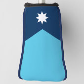 Golf Putter Cover with Flag of Minnesota, USA Headcover (Rotieren 90)