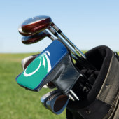 Golf Putter Cover with Flag of Ottawa, Canada Headcover (In Situ)